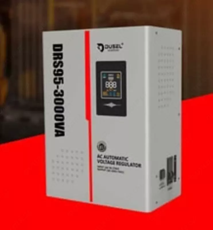 Voltaj stabilizatori (rele) "Dusel" DRS95-3000VA