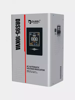 Стабилизатор напряжения (релейный) "Dusel" DRS95-10KVA, 95-280V