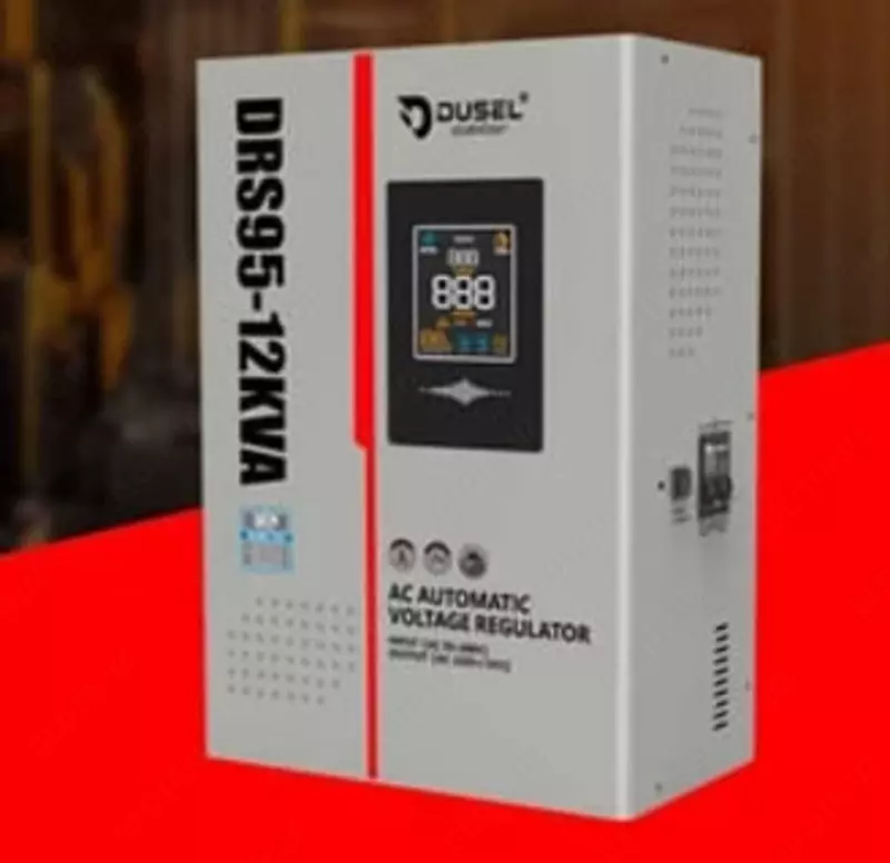 Стабилизатор напряжения (релейный) "Dusel" DRS95-12KVA