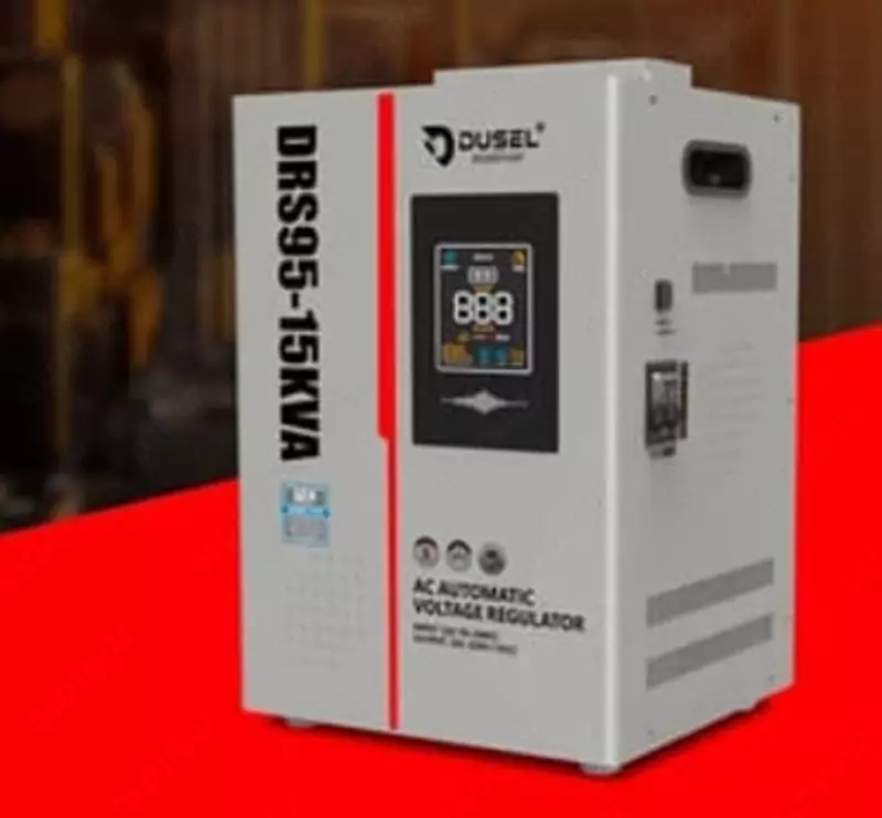 Стабилизатор напряжения (релейный) "Dusel" DRS95-15KVA