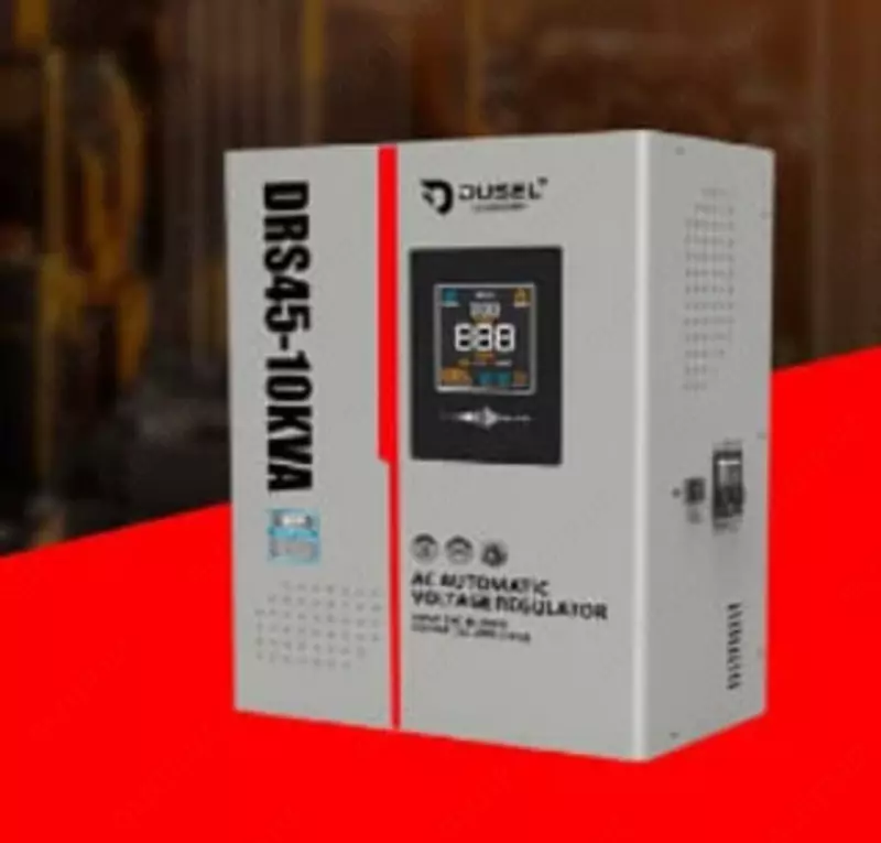 Стабилизатор напряжения (релейный) "Dusel" DRS45-10KVA