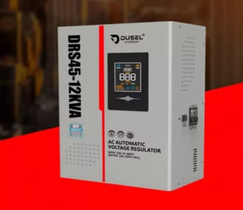 Стабилизатор напряжения (релейный) "Dusel" DRS45-12KVA