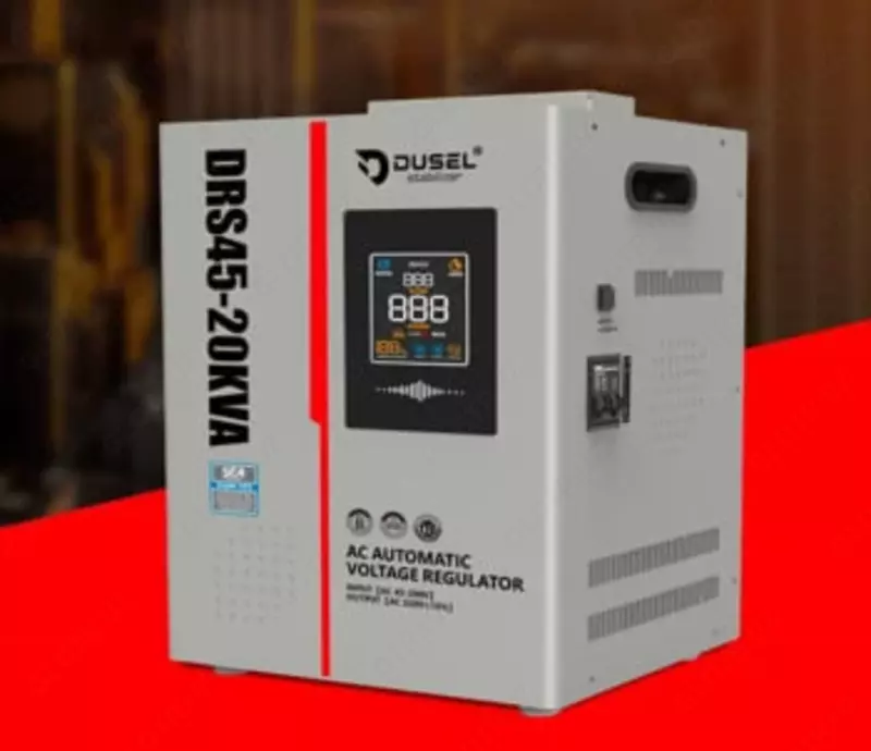 Стабилизатор напряжения (релейный) "Dusel" DRS45-20KVA, 45-280V