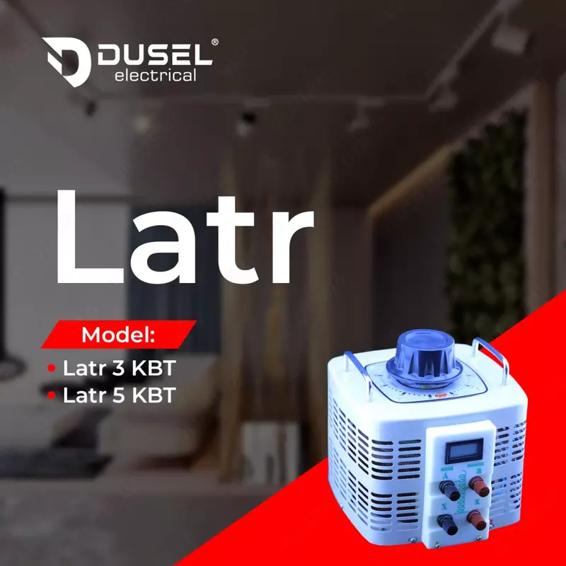 Автотрансформатор напряжения (Латр) "Dusel" 3кВт