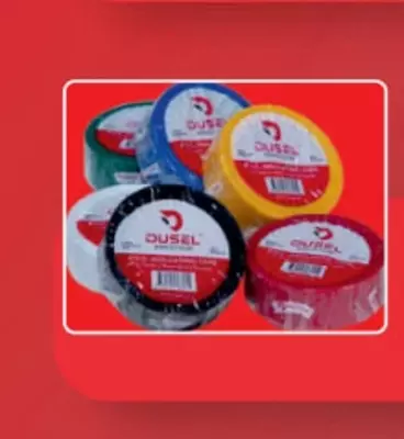 ПВХ Изоляционная лента "Dusel" 15/20 мм