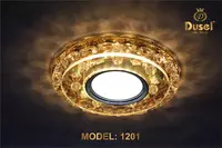 Хрустальный светильник с галогенными лампами "Dusel" DU-1201