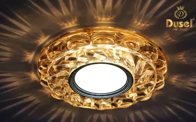 "Dusel" DU-1203 halogen lampalarli kristall chiroq