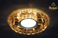 "Dusel" DU-1204 halogen lampalarli kristall chiroq - 25 179.2 so'm