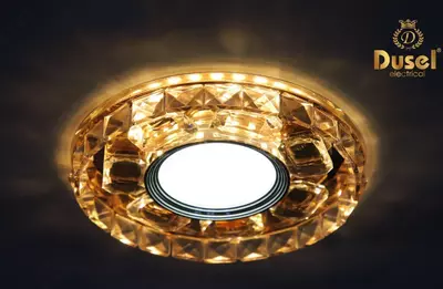 Хрустальный светильник с галогенными лампами "Dusel" DU-1204 - 25 016 сум / шт.