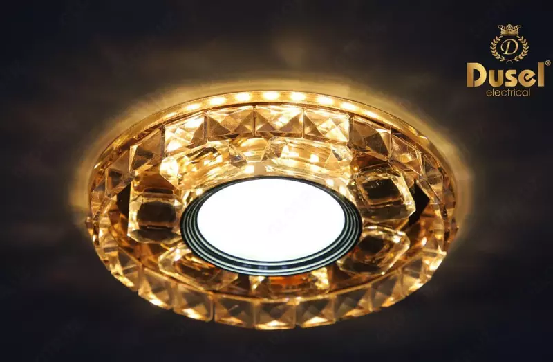 "Dusel" DU-1204 halogen lampalarli kristall chiroq - 25 179.2 so'm