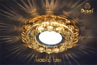 "Dusel" DU-1206 halogen lampalarli kristall chiroq