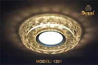 Хрустальный светильник с галогенными лампами "Dusel" DU-1207