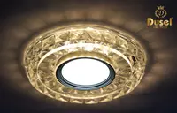 Хрустальный светильник с галогенными лампами "Dusel" DU-1207 - 25 179.2 сум