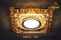 "Dusel" DU-1208 halogen lampalarli kristall chiroq