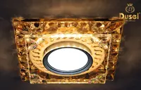 "Dusel" DU-1208 halogen lampalarli kristall chiroq - 25 179.2 so'm