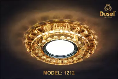 Хрустальный светильник с галогенными лампами "Dusel" DU-1212