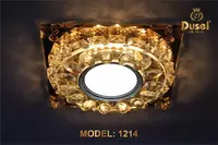 Хрустальный светильник с галогенными лампами "Dusel" DU-1214