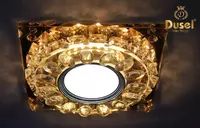 Хрустальный светильник с галогенными лампами "Dusel" DU-1214 - 22 781.2 сум