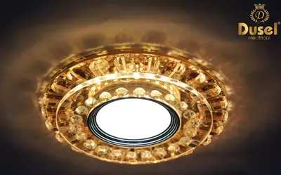 "Dusel" DU-1215 halogen lampalarli kristall chiroq