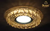 "Dusel" DU-1217 halogen lampalarli kristall chiroq - 25 122.8 so'm