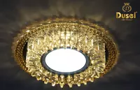 Хрустальный светильник с галогенными лампами "Dusel" DU-1219 - 25 206.7 сум