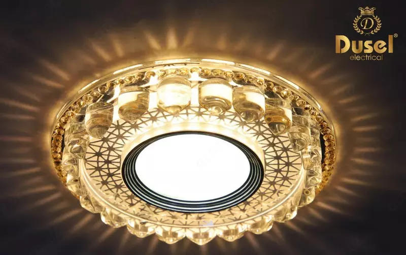 "Dusel" DU-1221 halogen lampalarli kristall chiroq - 25 179.2 so'm
