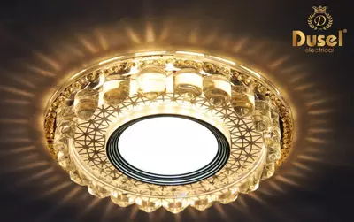 "Dusel" DU-1221 halogen lampalarli kristall chiroq