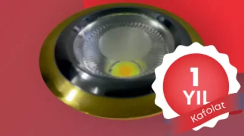 "Dusel" halogen lampalarli chiroq Neoklassik 707