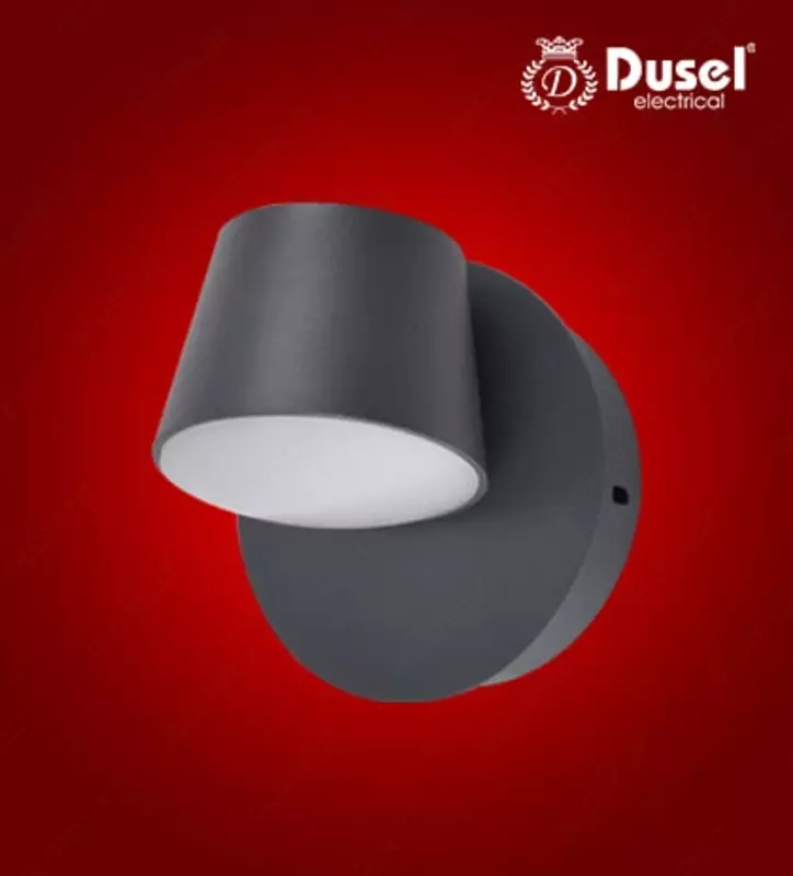 Настенный бра-светильник "Dusel" Elegant 001, 5W, 3500К, 110-265 В (Gray)