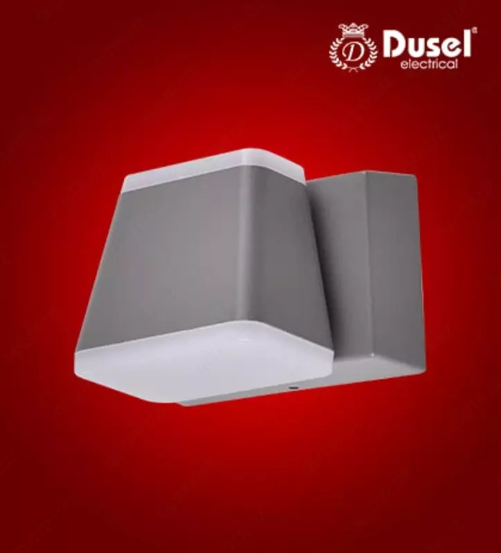 Настенный бра-светильник "Dusel" Elegant 002, 12W, 3500К, 110-265 В (Gray)