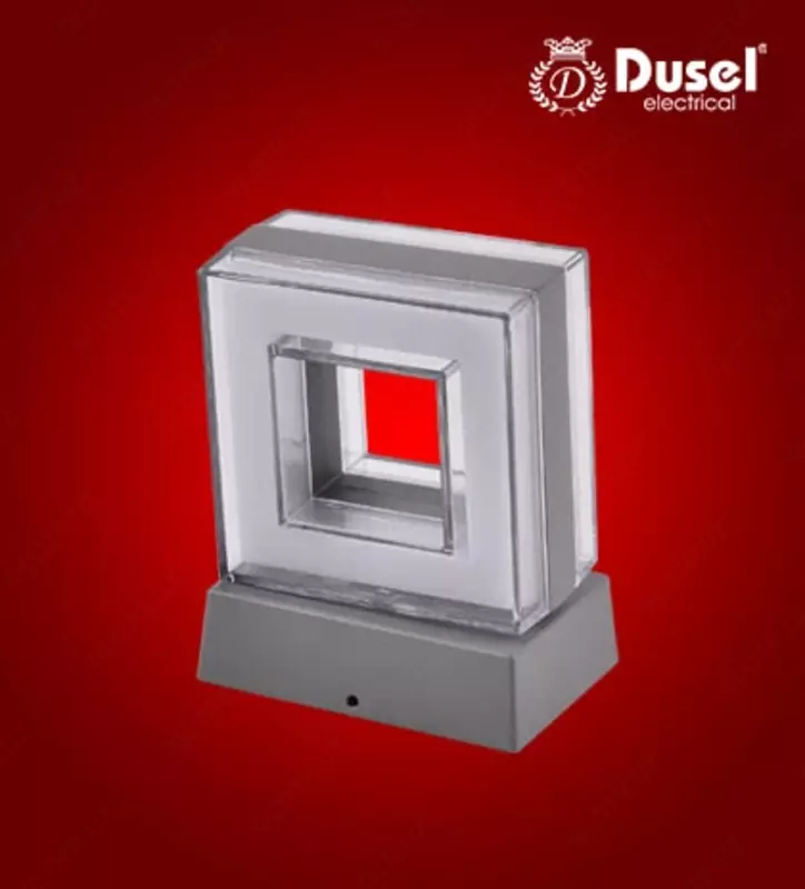 Настенный бра-светильник "Dusel" Elegant 005, 12W, 3500К, 110-265 В (Gray)