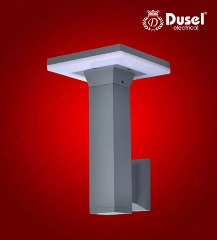 Настенный бра-светильник "Dusel" Elegant 006, 12W, 3500К, 110-265 В (Gray)