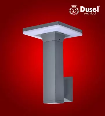 Настенный бра-светильник "Dusel" Elegant 006, 12W, 3500К, 110-265 В (Gray)