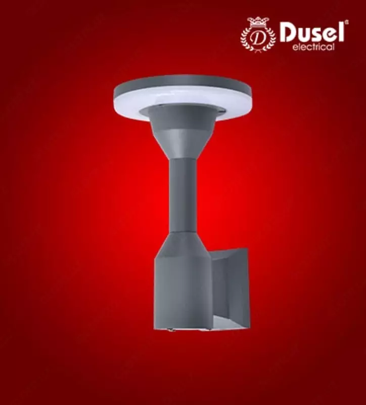 Настенный бра-светильник "Dusel" Elegant 007, 12W, 3500К, 110-265 В (Gray)