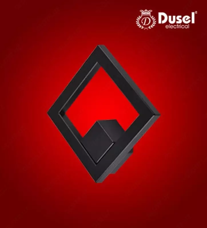 Настенный бра-светильник "Dusel" Elegant 008, 18W, 3500К, 110-265 В (Black)