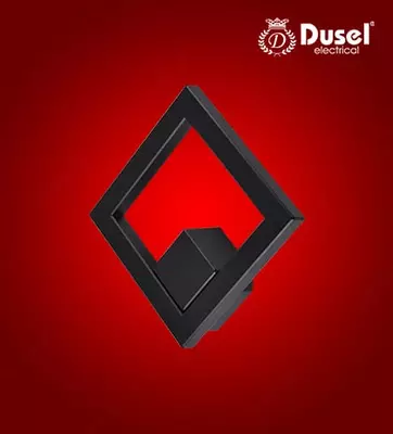 Настенный бра-светильник "Dusel" Elegant 008, 18W, 3500К, 110-265 В (Black)