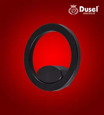 Настенный бра-светильник "Dusel" Elegant 009, 18W, 3500К, 110-265 В (Black)