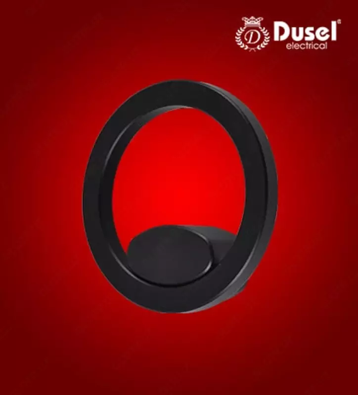Настенный бра-светильник "Dusel" Elegant 009, 18W, 3500К, 110-265 В (Black)