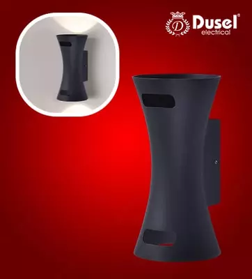 Настенный бра-светильник "Dusel" Elegant 012, 10W, 3500К, 110-265 В (Black)