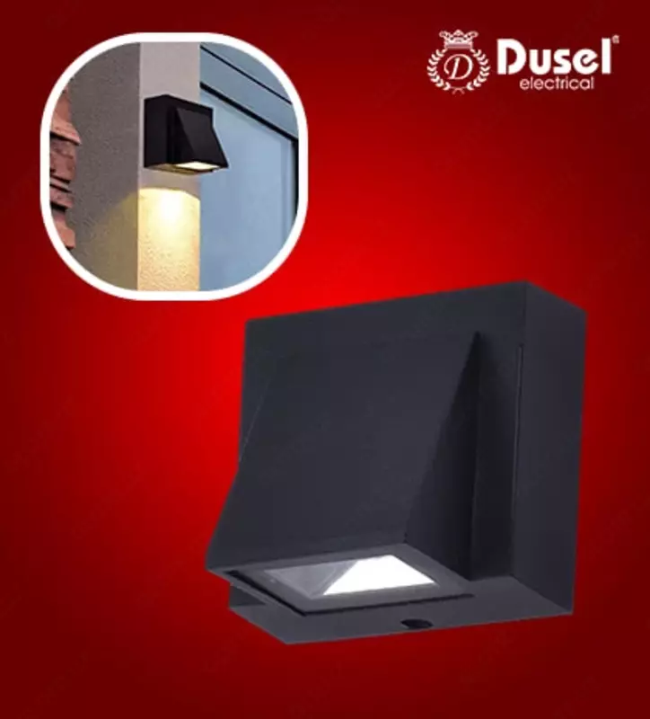 Настенный бра-светильник "Dusel" Elegant 019, 5W, 3500К, 110-265 В (Black)