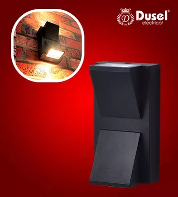 Настенный бра-светильник "Dusel" Elegant 020, 10W, 3500К, 110-265 В (Black)