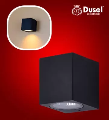 Настенный бра-светильник "Dusel" Elegant 027, 5W, 3500К, 110-265 В (Black)