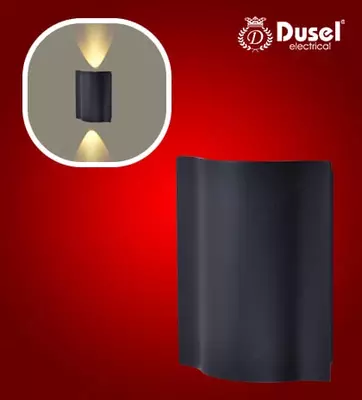 Настенный бра-светильник "Dusel" Elegant 030, 6W, 3500К, 110-265 В (Black)