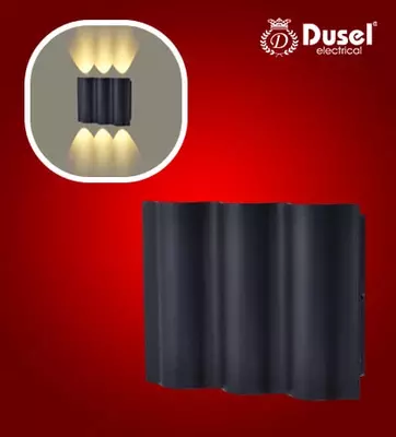 Настенный бра-светильник "Dusel" Elegant 032, 9W, 3500К, 110-265 В (Black)