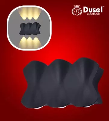 Настенный бра-светильник "Dusel" Elegant 036, 6W, 3500К, 110-265 В (Black)