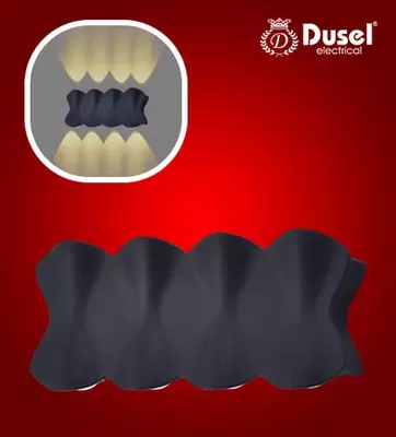 Настенный бра-светильник "Dusel" Elegant 037, 8W, 3500К, 110-265 В (Black)