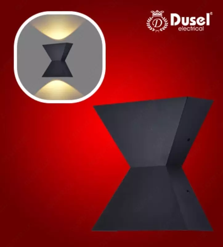 Настенный бра-светильник "Dusel" Elegant 040, 6W, 3500К, 110-265 В (Black)