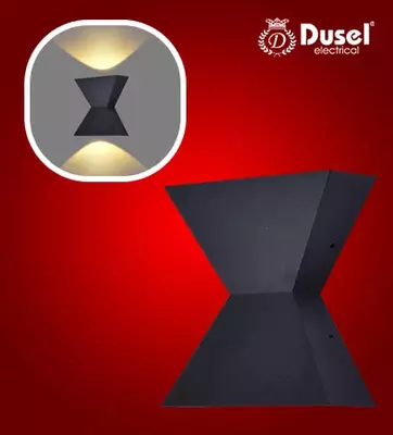 Настенный бра-светильник "Dusel" Elegant 040, 6W, 3500К, 110-265 В (Black)