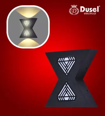 Настенный бра-светильник "Dusel" Elegant 041, 10W, 3500К, 110-265 В (Black)