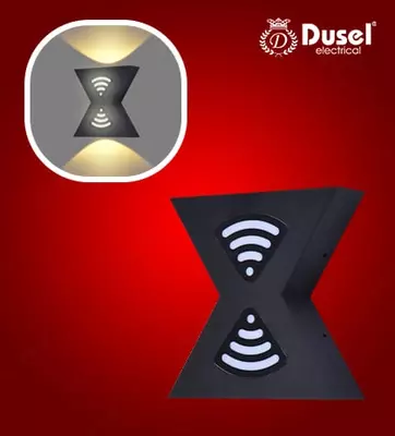 Настенный бра-светильник "Dusel" Elegant 042, 10W, 3500К, 110-265 В (Black)